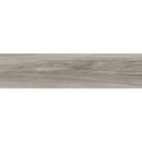 Fuison series wood looking porcelain tile 6x24 aztec series grey 10082587 product shot one plank top view