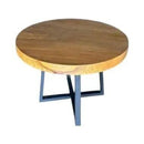Solid Teak Round Dining Table