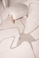 GLIMPSE – White Sheepskin Rug for Modern Interiors
