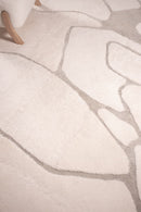 GLIMPSE – White Sheepskin Rug for Modern Interiors