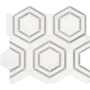 Georama-grigio-12.63X14.5-polished-marble-mesh-mounted-mosaic-tile-SMOT-GEORAMA-GRIGIOP-product-shot-multiple-tiles-close-up-view