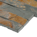 Rockmount Gold Rush Splitface Ledger Corner 6"x18" Natural Slate Wall Tile - MSI Collection
