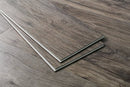 SPC Vinyl Rigid Core 7" Width 60" RL, 6mm Thick, 1.5mm IXPE Grand Bistre, Manifesto Floors - Mazzia Collection plank edge view