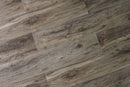 SPC Vinyl Rigid Core 7" Width 60" RL, 6mm Thick, 1.5mm IXPE Grand Bistre, Manifesto Floors - Mazzia Collection plank angle view 3