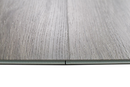 SPC Vinyl Rigid Core 7" Width 60" RL, 6mm Thick, 1.5mm IXPE Grand Bistre, Manifesto Floors - Mazzia Collection plank edge view 2