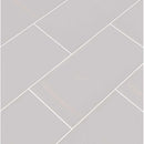 Gray glossy glazed ceramic wall tile msi collection NGRAGLO3X6 product shot multiple tiles angle view_a009204b e892 4ff9 8ab0 952414282a77