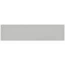 Gray glossy glazed ceramic wall tile msi collection NGRAGLO4X16 product shot one tile top view