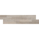 Gray oak split face ledger panel 6X24 marble wall tile LPNLMGRYOAK624 product shot multiple tiles close up view