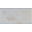 Greecian white 3x6 polished marble floor and wall tile THDW1-T-GRE-3X6 product shot single tile top view