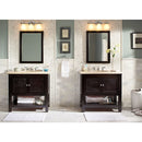 Greecian white 3x6 polished marble floor and wall tile THDW1-T-GRE 3X6 product shot wash basin view