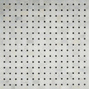Greecian white basketweave 12X12 polished marble mesh mounted mosaic tile SMOT GRE BWP product shot multiple tiles top view