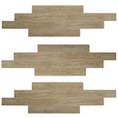 Green Touch Flooring premium collection vinyl flooring 48x7 Alexa Oak WF8604 product shot planks topview