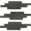 Green Touch Flooring premium collection vinyl flooring 48x7 Blackstone Oak WF8606 product shot multiple planks topview
