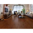 Green Touch Flooring premium collection vinyl flooring 48x7 Jasper Hickory WF8610 room scene living room