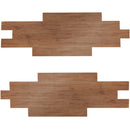 Green Touch Flooring premium collection vinyl flooring 48x7 Prairie Valley WF8608 product shot planks topview