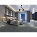 Green Touch Flooring premium collection vinyl flooring 48x7 Stone Grey-Oak WF8601 bedroom floor