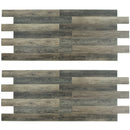 Green Touch Flooring rigid vinyl flooring LVT 48x7 Columbia SF502 product shot multiple planks top