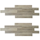 Green Touch Flooring rigid vinyl flooring LVT 48x7 Somerset SF508 product shot multiple planks topview