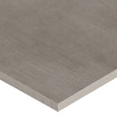Gridscale concrete 12x24 matte ceramic floor and wall tile NGRICON1224 product shot profile view