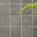 Gridscale Graphite 12"X12" Ceramic Mesh-Monted Mosaic Tile 2"x2"- MSI Collection