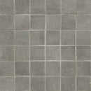 Gridscale Graphite 12"X12" Ceramic Mesh-Monted Mosaic Tile 2"x2"- MSI Collection