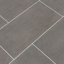 Gridscale Graphite Ceramic Floor and Wall Tile 12"x24" Matte - MSI Collection