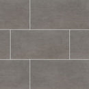 Gridscale graphite 12x24 matte ceramic floor and wall tile NGRIGRA1224 product shot multiple tiles top view