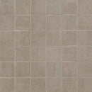Gridscale Gris 12"x12" Ceramic Mesh-Mounted Mosaic Tile - MSI Collection