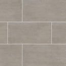 Gridscale Gris Ceramic Floor and Wall Tile 12"x24" Matte - MSI Collection