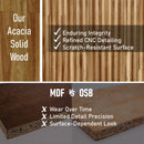Bosk Solid Wood Bed Frame