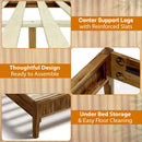 Bosk Solid Wood Bed Frame