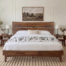 Aurora Solid Wood Bed Frame