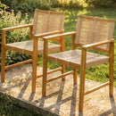 Heritage Wide Outdoor Armchair