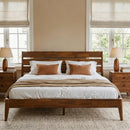 Emery Solid Wood Bed Frame