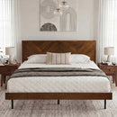 Alander Solid Wood Bed Frame
