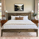 Sierra Solid Wood Bed Frame