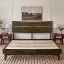 Aurora Solid Wood Bed Frame