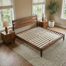 Emery Solid Wood Bed Frame