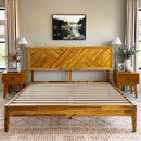 Sierra Solid Wood Bed Frame