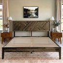 Sierra Solid Wood Bed Frame