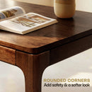 Wilma 48 Inches Rubber Wood Desk