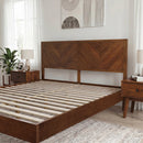 Alander Solid Wood Bed Frame