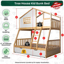 Treehouse Kid Bunk Bed
