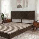 Alander Solid Wood Bed Frame