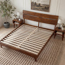 Aurora Solid Wood Bed Frame