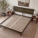 Aurora Solid Wood Bed Frame