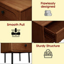 Savana Solid Wood 2-Drawer Nightstand