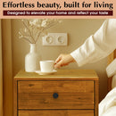 Silvia Solid Wood Nightstand