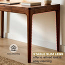 Wilma 48 Inches Rubber Wood Desk