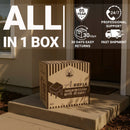 Sofia Solid Wood Nightstand